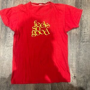 Vintage “feels so good” shirt Chuck Magione